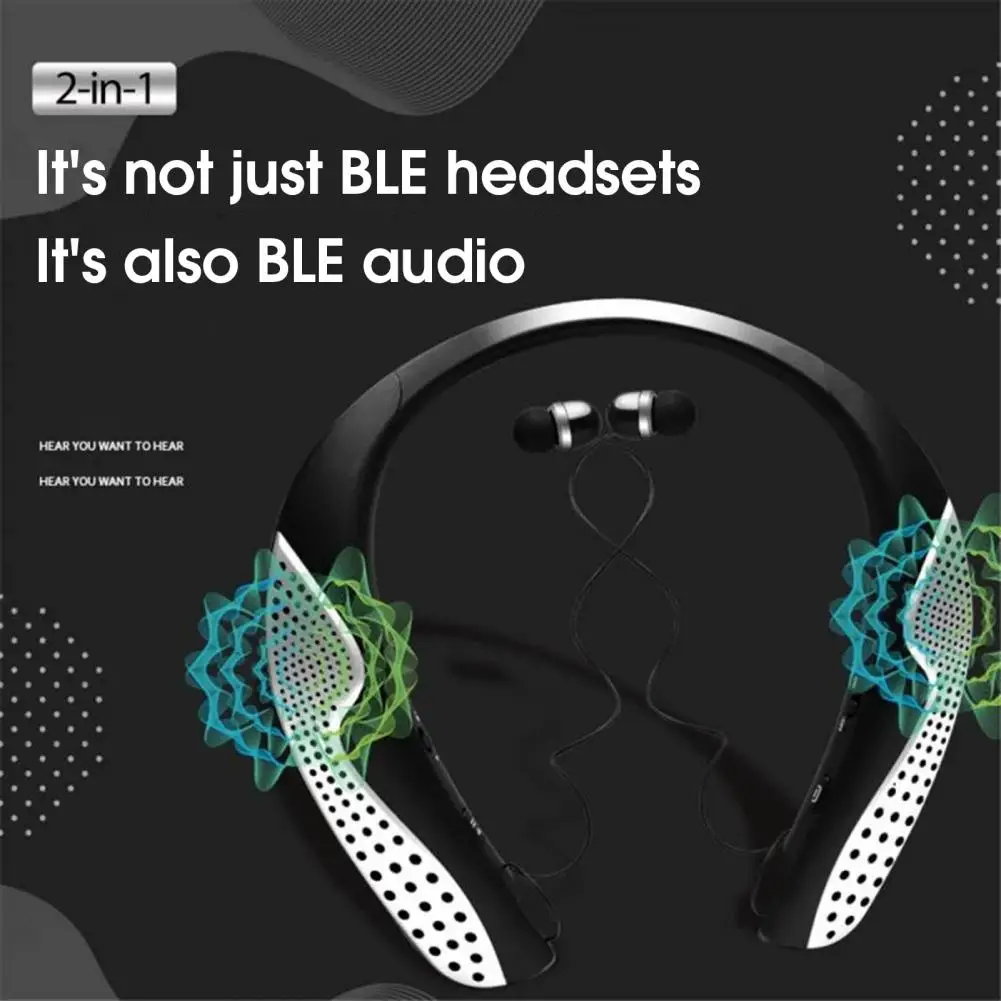 

Креативные наушники-вкладыши, многофункциональная беспроводная гарнитура с эффектом окружающего звучания 9D, Совместимость с HD-вызовами