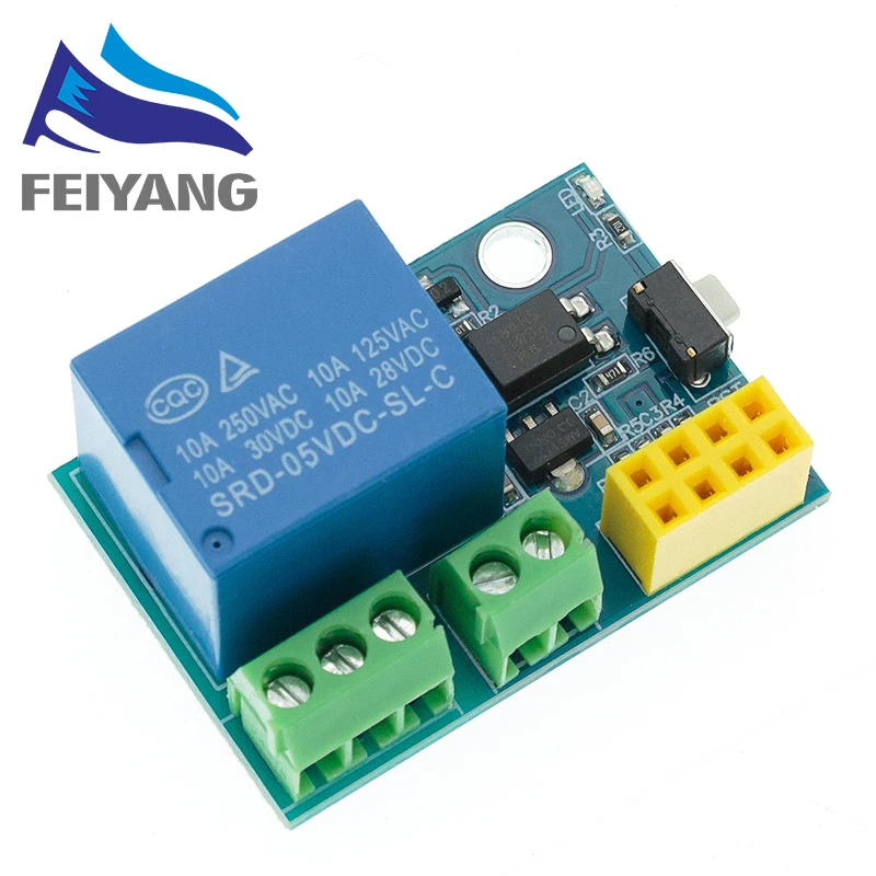 Релейный модуль ESP8266 ESP-01/01S 5V Wi-Fi умный дом дистанционное управление