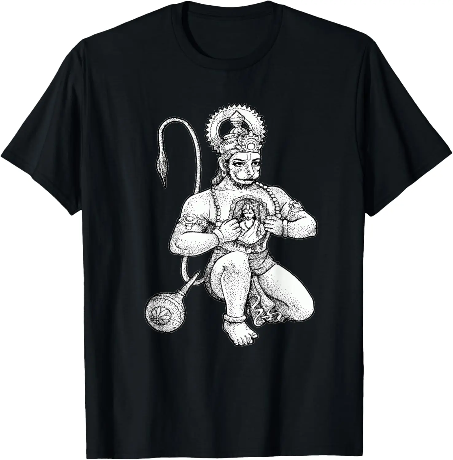Футболка Hanuman Hindu Deity