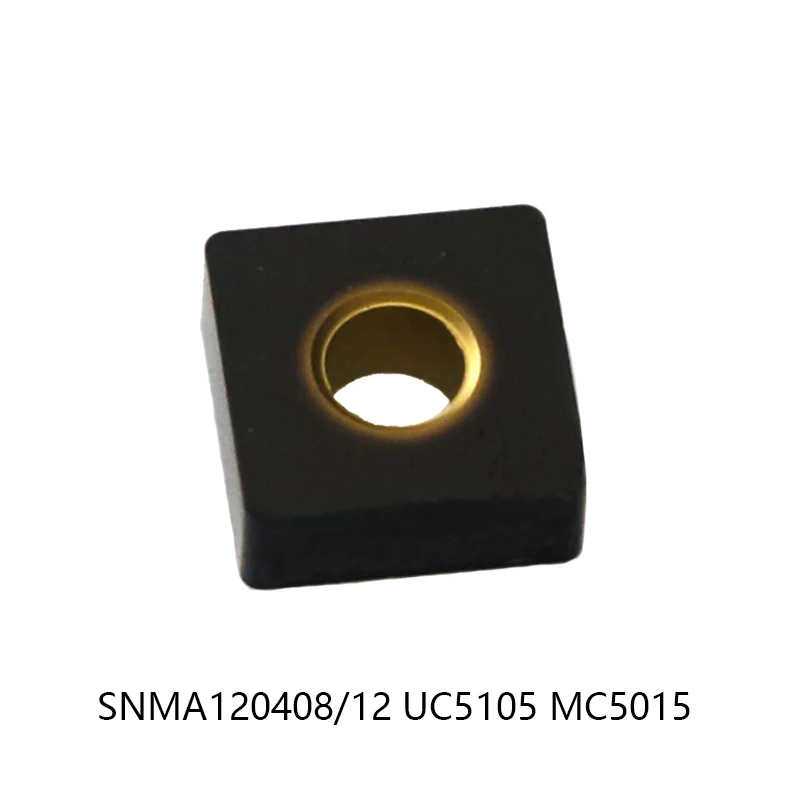 

100% оригинальная твердосплавная вставка, внешний токарный инструмент SNMA SNMA120408 120408 SNMA120412 120412 UC5105 MC5015 Токарный станок с ЧПУ, резак