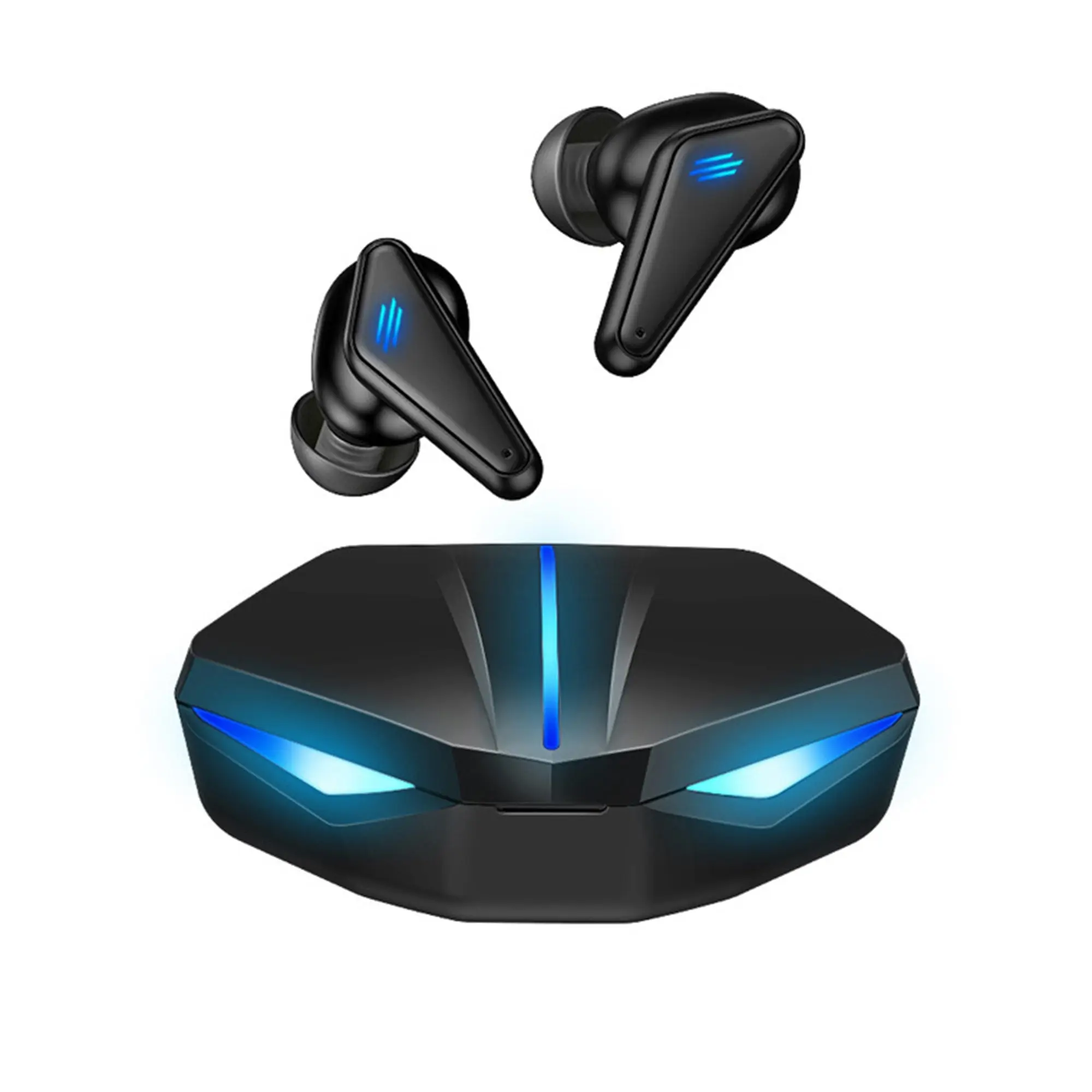 Беспроводные наушники Milliant K55 с микрофоном игровые Bluetooth 5.1 черный для iPhone и Android |
