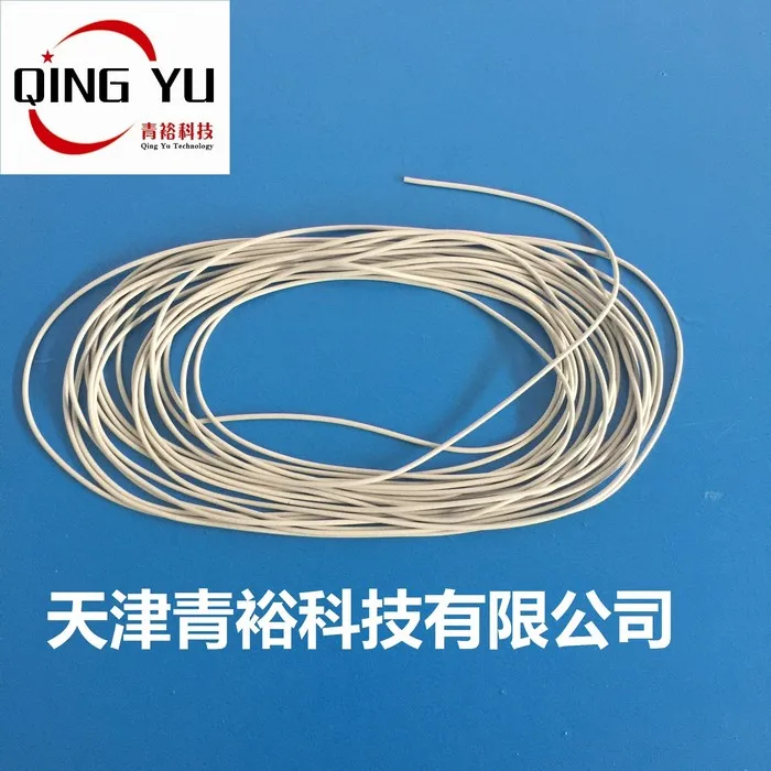 

Shielding material conductive rubber strip silver aluminum (Ag/Al) diameter 1.5 solid sealing strip