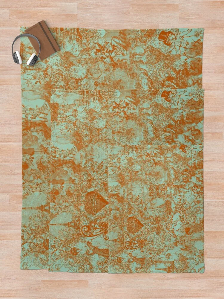 Аква и ржавчина романтические ангелы цветы французский винтажный эйфель башня