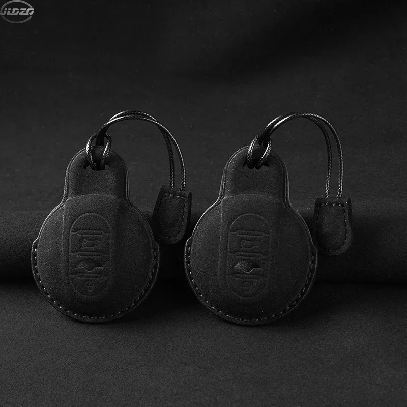 2024 Автомобильные аксессуары: BMW Mini Cooper F55 F56 F57 F54 F60 JCW Clubman Чехол для ключей из кожи