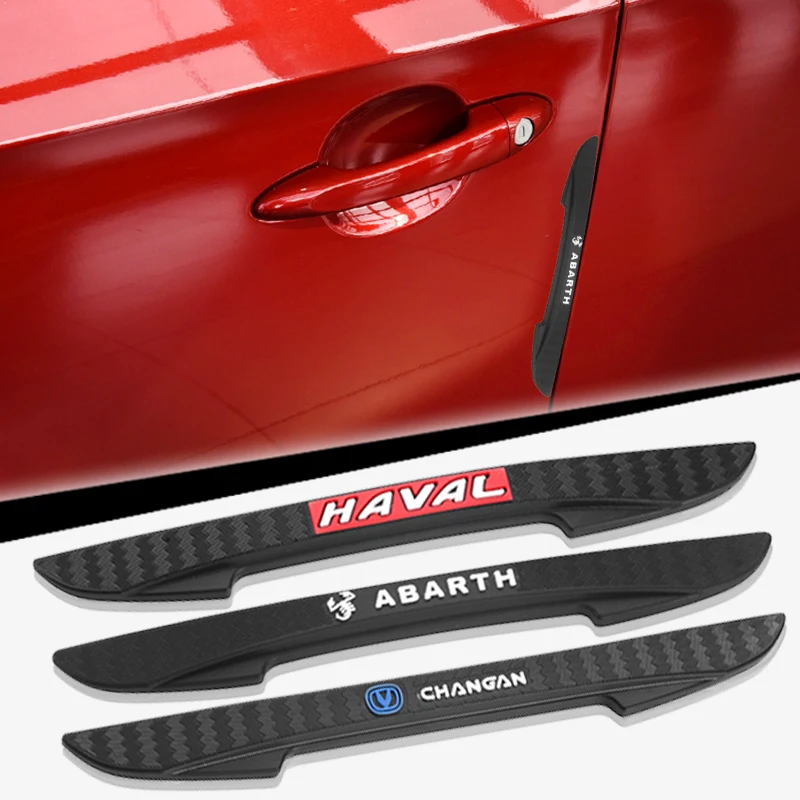 

4PCS Car Anti-Collision Door Protector Side Edge Protection Stickers for BMW Mini Cooper 2002 R56 R50 R53 F56 Car Accessories