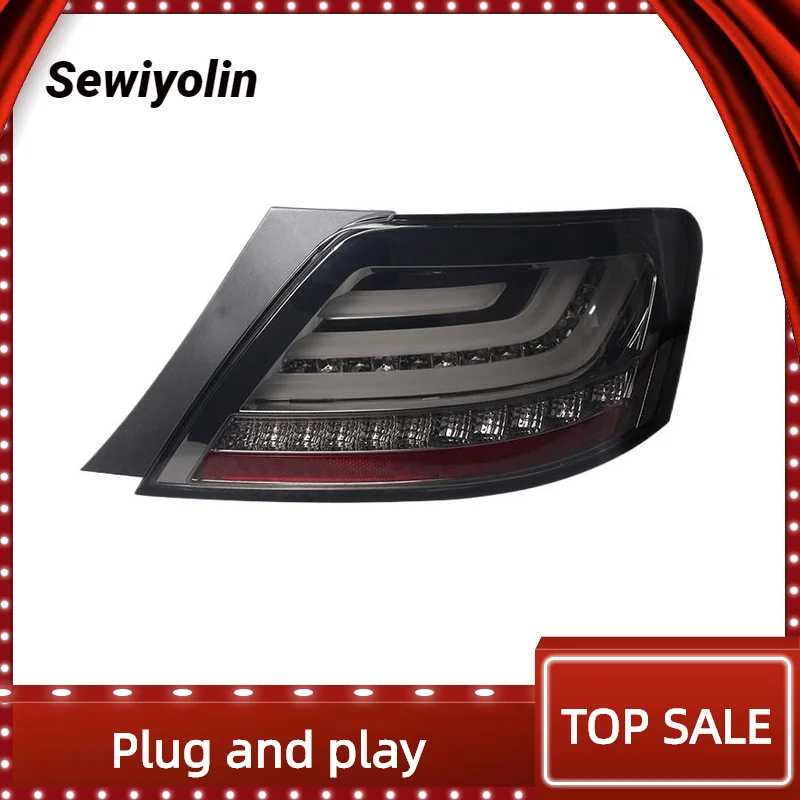 

For TOYOTA Mark X Reiz 2005-2010 Car Accessories Animation LED Trailer Lights Tail Lamp Rear DRL Signal Automotive Plug And Play