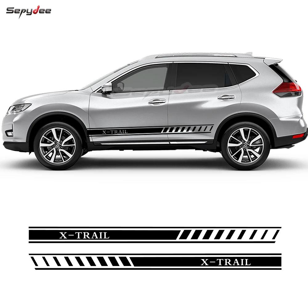 

2 шт., наклейки для Nissan X-Trail T30 T31