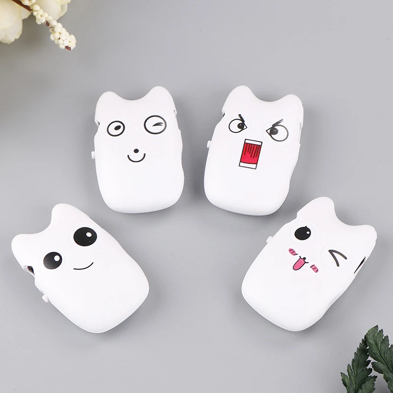 

1pc 4 Styles Cartoon Mini MP3 Player Cute Music Player Support Micro SD TF Card USB 2.0