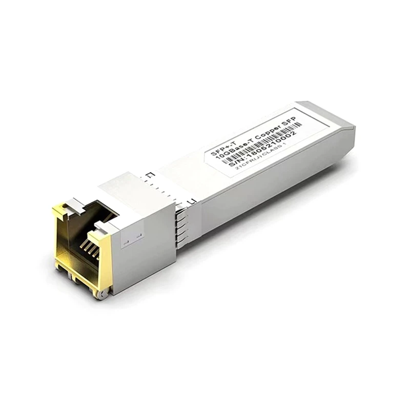 SFP + модуль RJ45 коммутатор GBIC 10G коннектор медный кабель порт оптический Ethernet