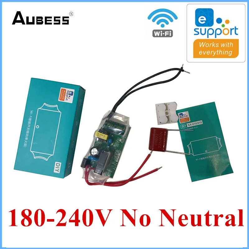 

Модуль светильник еля света EWeLink с Wi-Fi, 180-240 В