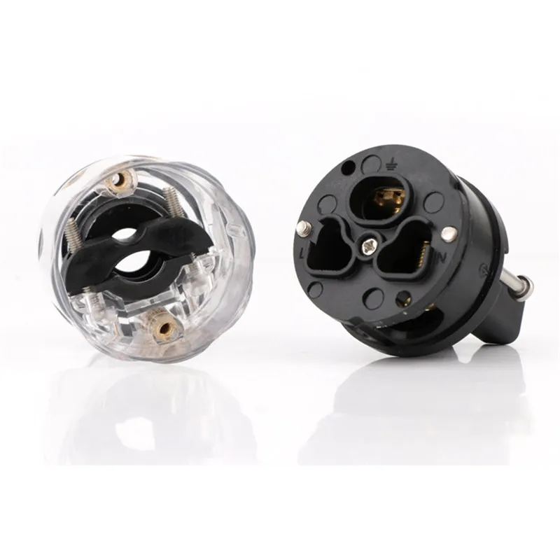 HIFI позолоченный P029E C029 Разъем питания Schuko Разъем кабеля питания европейского стандарта Разъем IEC (art.: 3920d259a88bc) - 3920d259a88bc