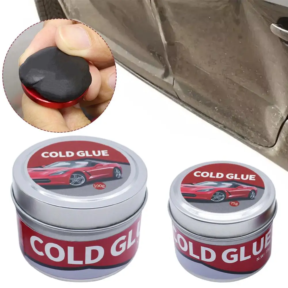 100g/75g Cold Adhesive Glue Repairs Dents Swiftly For Quick Fixes Portable Car Dent Puller & Remover