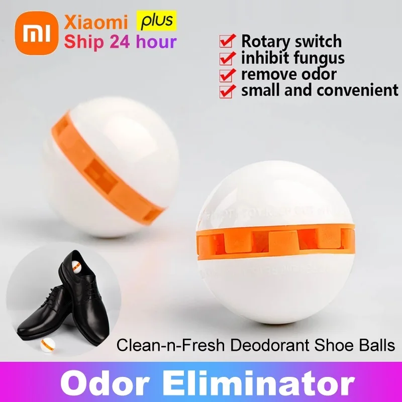 

Оригинальный Многофункциональный очищающий свежий дезодорант XIAOMI для обуви, сухой дезодорант, очиститель воздуха, шариковый очиститель во...