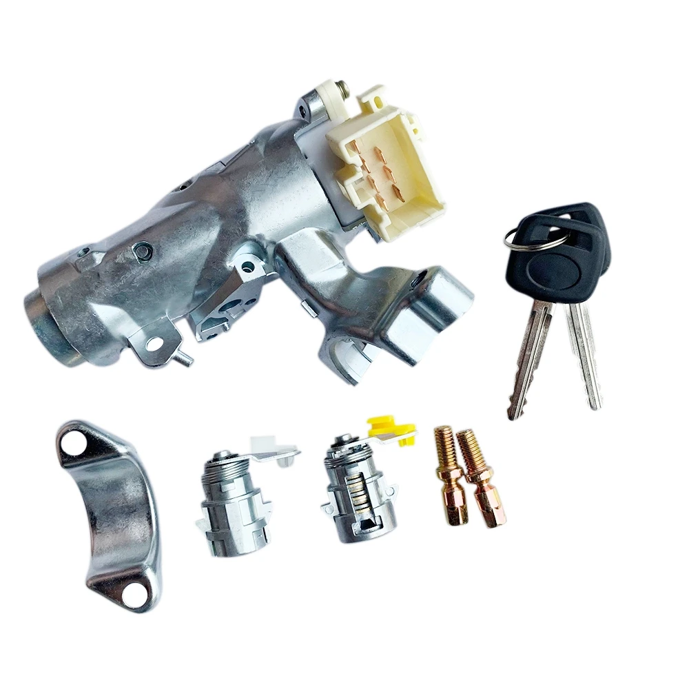 Замок зажигания сердечник переключатель рулевого управления + дверной замок с 2