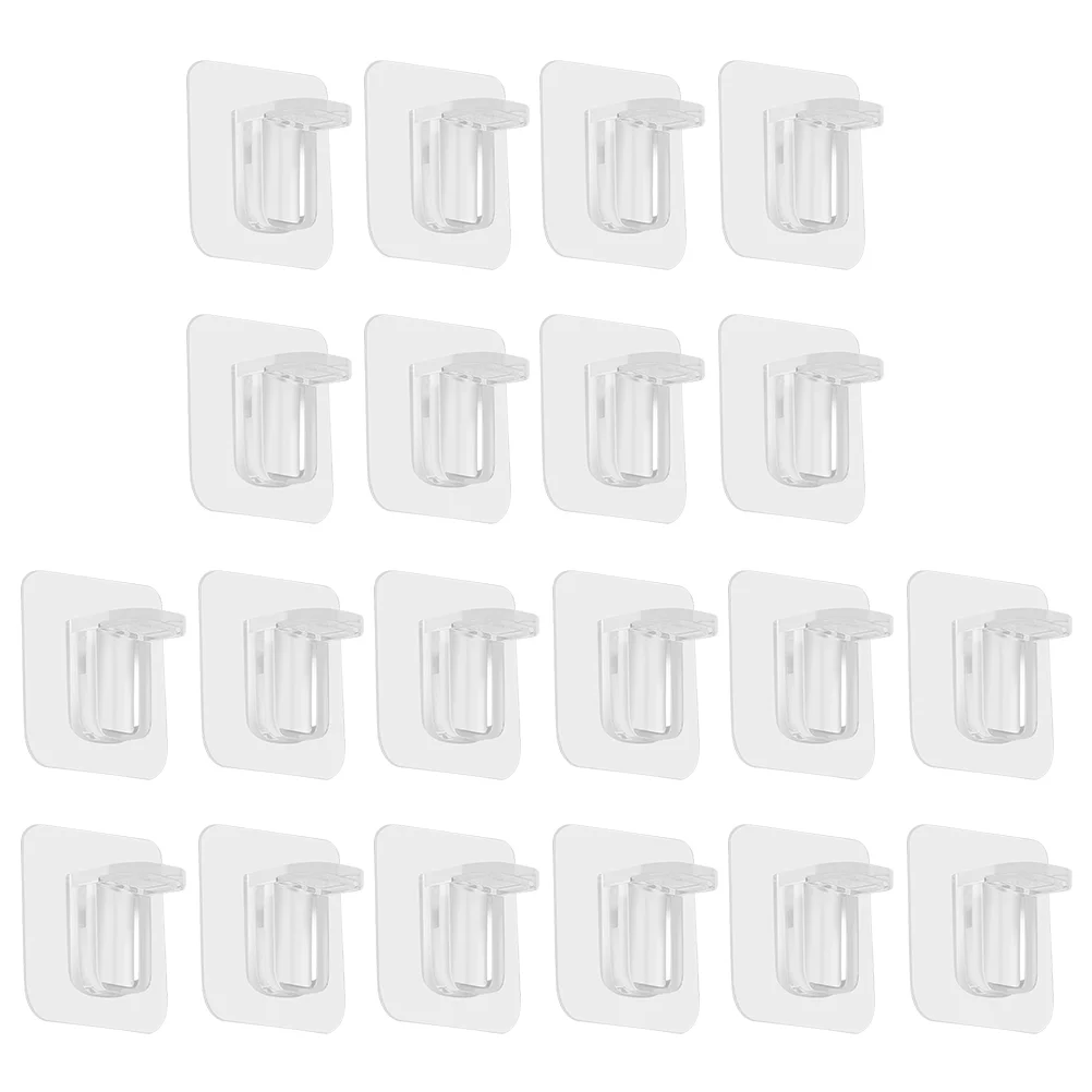 

20Pcs Pegs Nail-free Shelf Supports Waterproof Cabinet Pegs Shelf Pegs Household Shelf Holders for Home Wardrobe