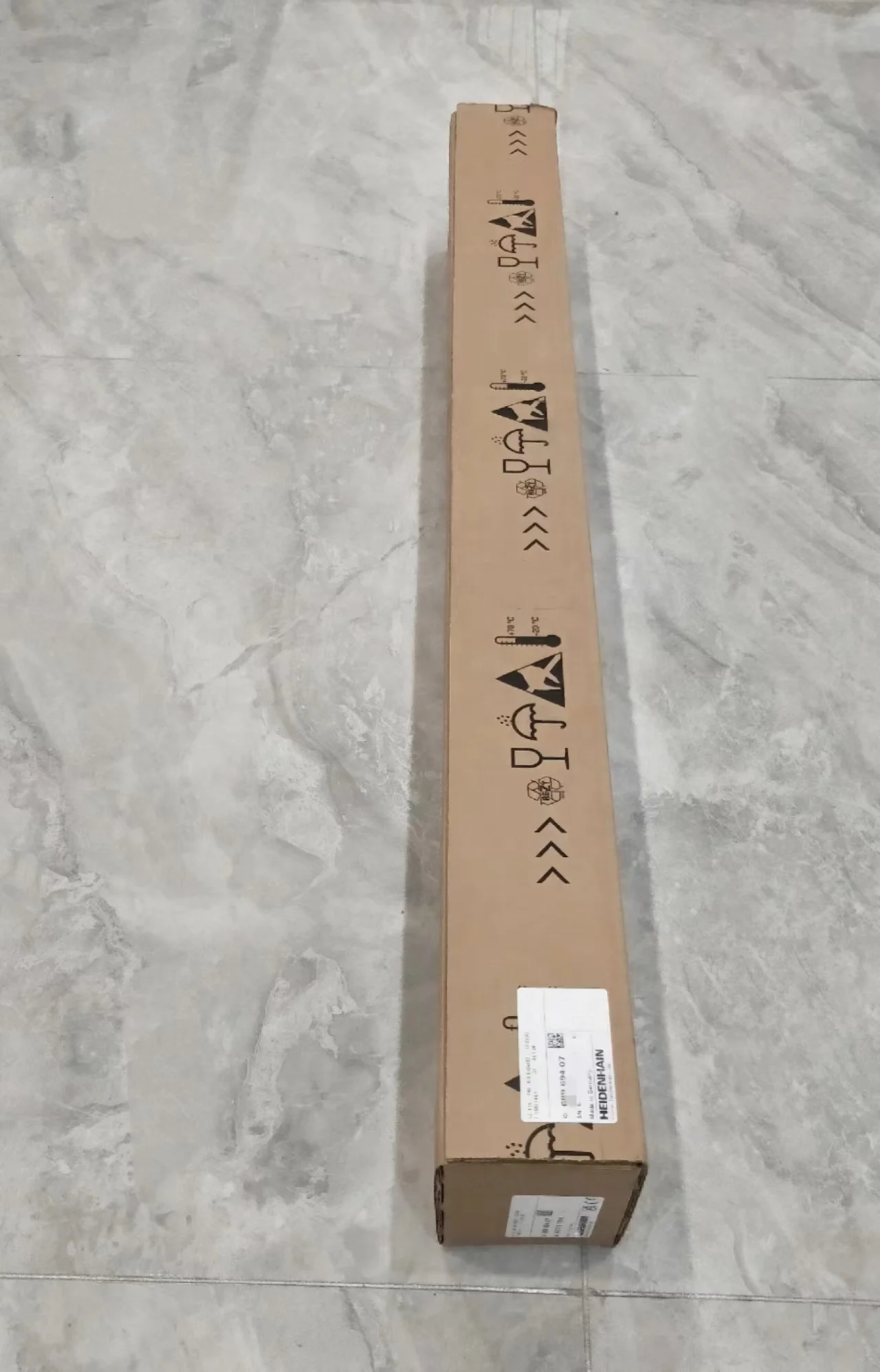 Heidenhain новый оригинальный абсолютный линейный энкодер LC115 ML=540 ID 689694 -05 линейка