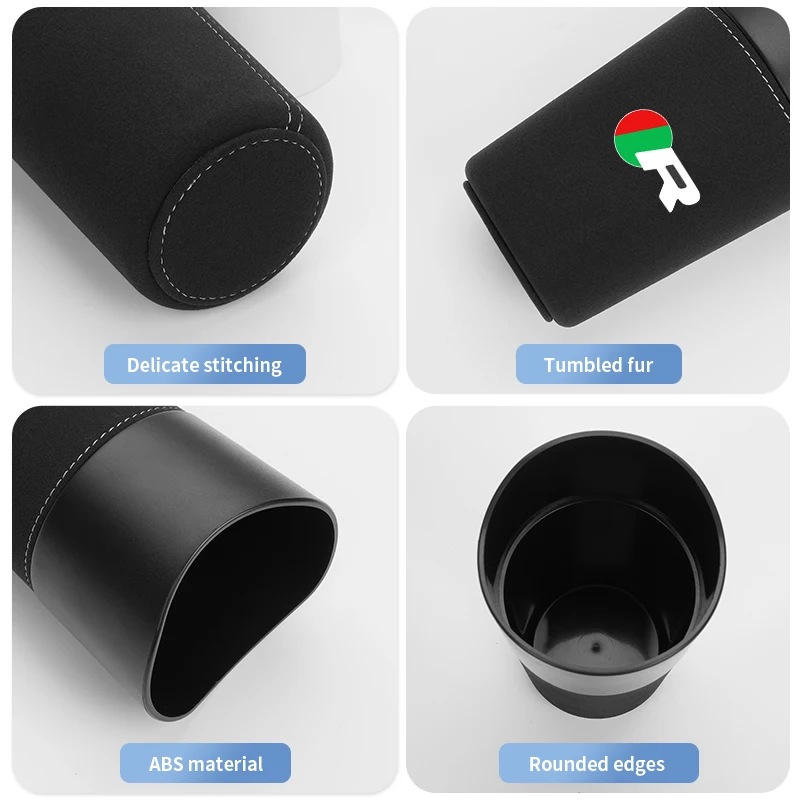 Водонепроницаемая автомобильная корзина для мусора с центральным управлением