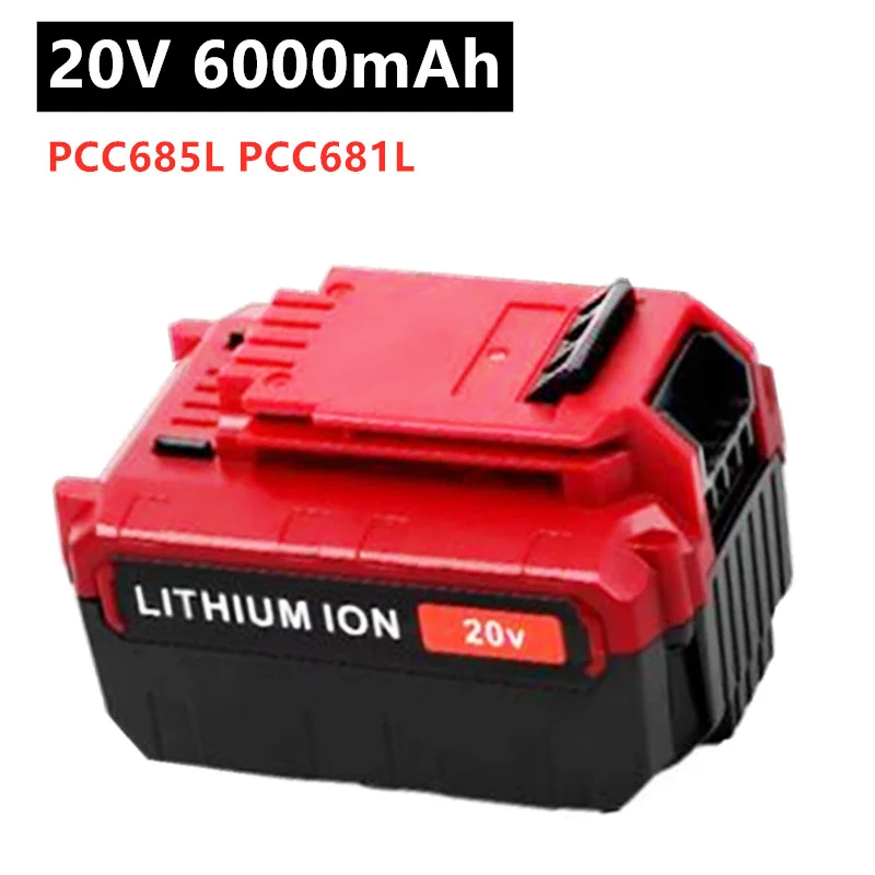

Литий-ионный аккумулятор 20 в для литий-ионных аккумуляторов Ач, аккумулятор PCC685L PCC681L PCCK602L2 PCC600 PCC64 PCC682L0