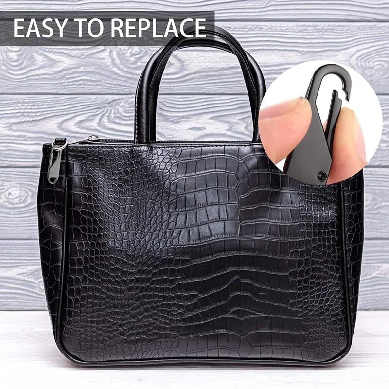 Повышение! Набор из 10 штук для замены и ремонта замков-молний: сдвижной рычаг универсального типа с металлической головкой (цвет черный).