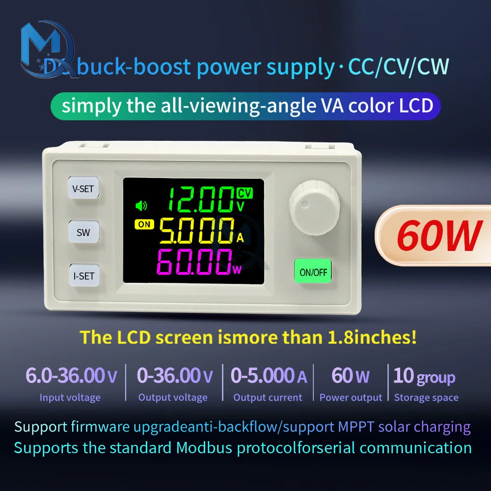 Регулируемый регулятор напряжения постоянного тока SK60X CNC Lift-off с поддержкой MPPT и