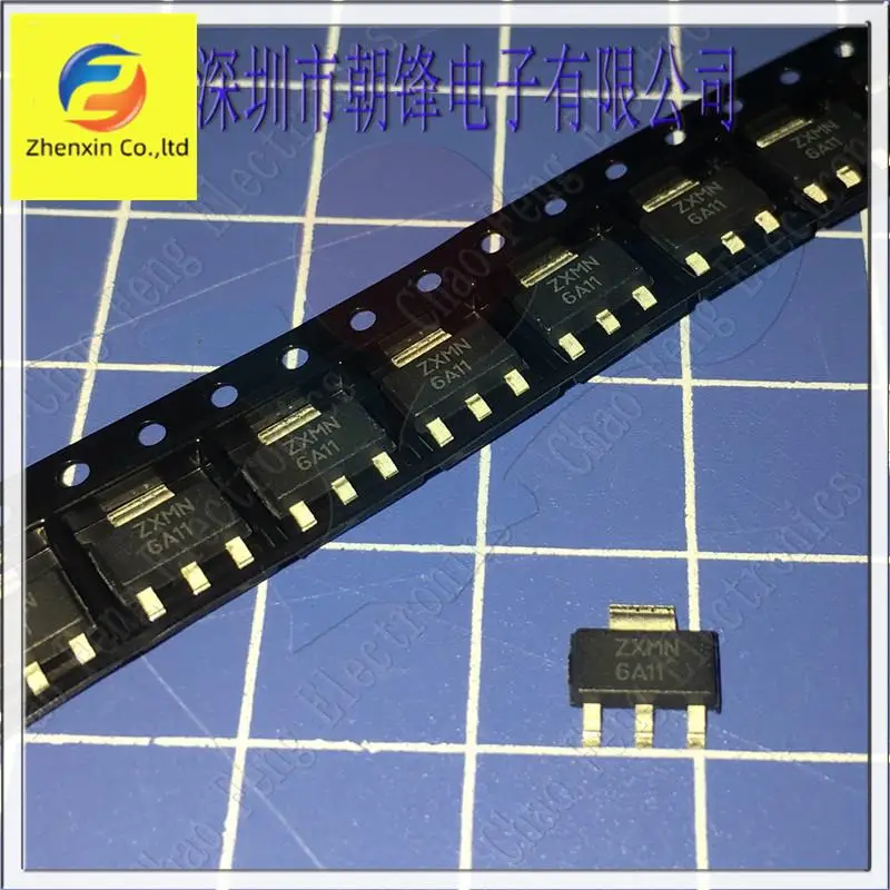 

10pcs original new ZXMN6A11GTA ZXMN6A11 SOT223