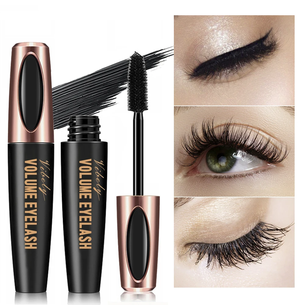 

Mascara 4D Volume Lashes Makeup Girl Bulklash Rimel Waterproof Mascara Effet Faux Cils Eyelash Facial Mask Cosmetics Accessories