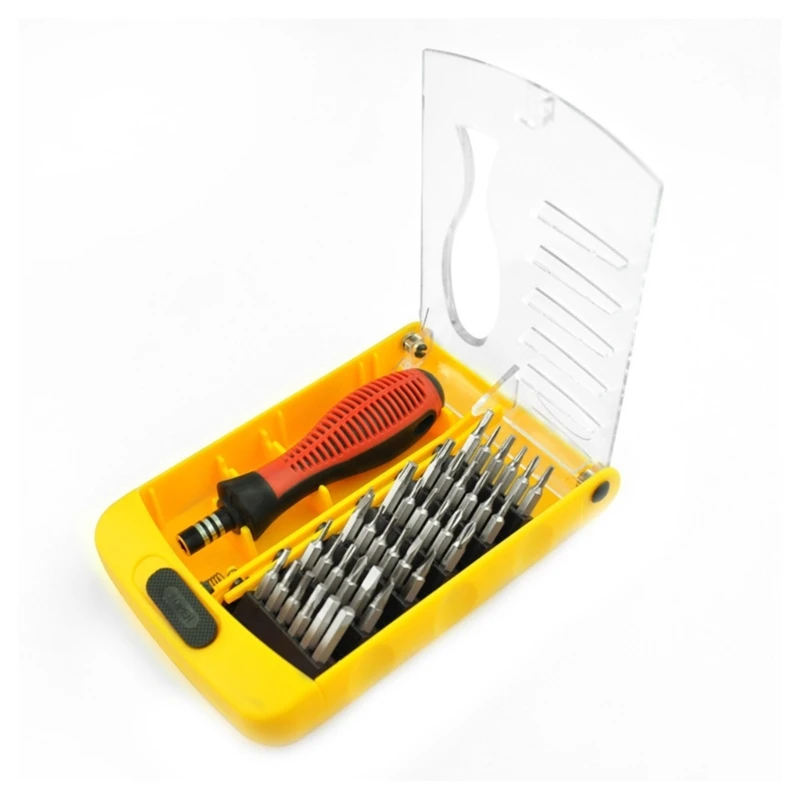 

37piece Set Magnetic Precision Screwdriver Bit Torx Screw Driver Phone Repair
