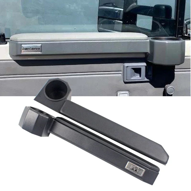 Loki JLand Cruiser 70-дверный подлокотник-органайзер подстаканник для Toyota Land 76 79 LC70 LC75 LC76