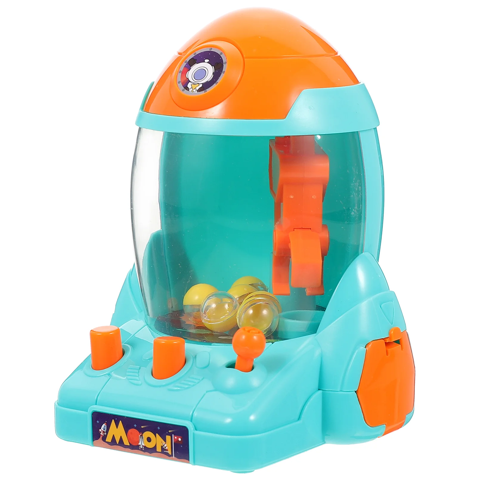 

Machinekids Clawfor Minicatch, аркадная Новинка, игровой Ловец, диспенсер для мелких вещей для малышей, настольные мини-машины, забавные