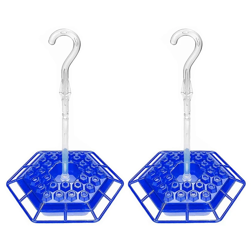 

Новая кормушка для птиц на открытом воздухе с 30 отверстиями для кормления, кормушка для птиц для украшения двора и сада