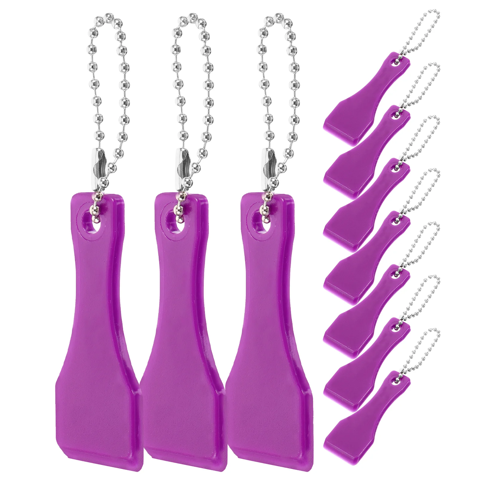 10 шт. лотерейный шпатель инструменты для скребка скребок билетов пластиковые