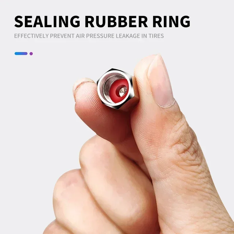 Автомобиль для Volkswagen VW 4 шт. 3D алюминиевый сплав колпачки клапанов автомобильных