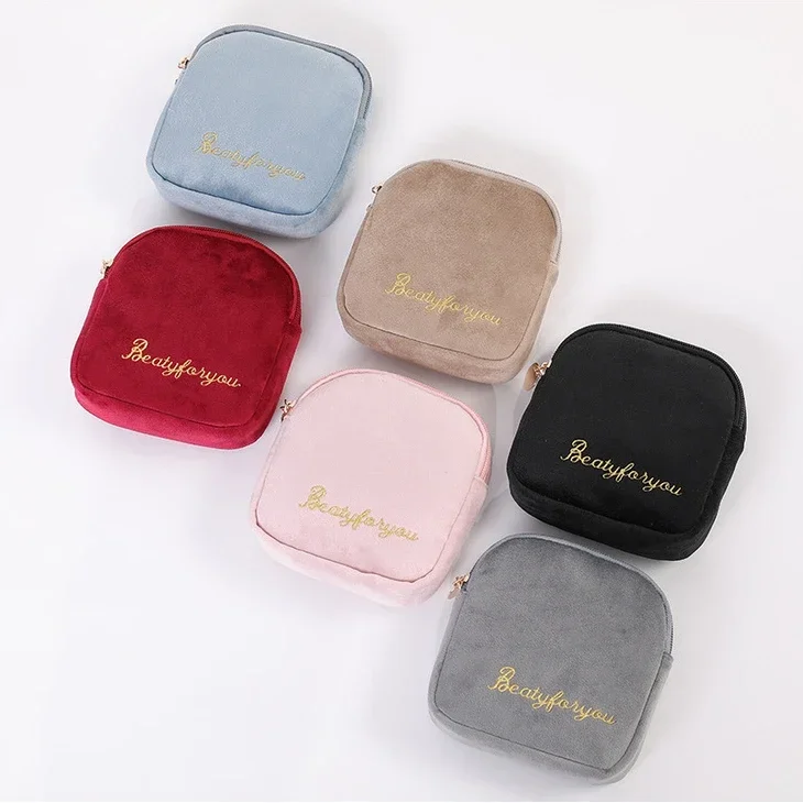 

Хлопковая косметичка eTya