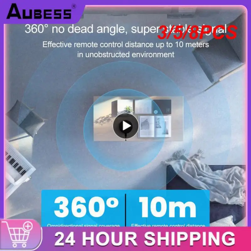 

3/5/8PCS App Remote Control Universal Infrared Remote Voice For Alexa Google Home For Tv Air Condition Smart Home Controller