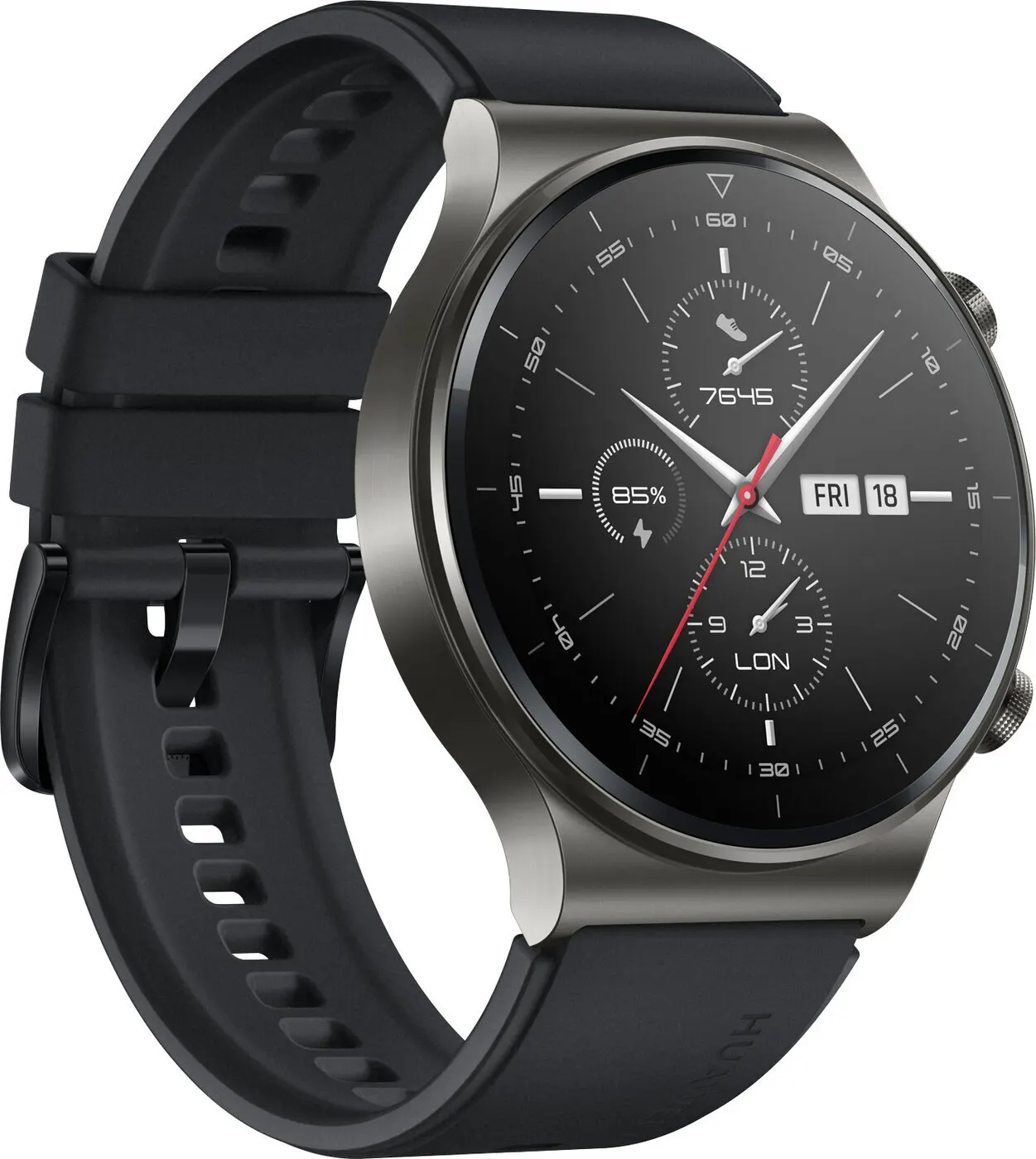 

Умные часы HUAWEI Watch GT 2 Pro, черная ночь