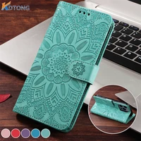 luxury embossed leather flip case for infinix hot 12i 12 play 11s nfc 11t 10lite 10s 10t smart 6 5 note 11 wallet phone bags