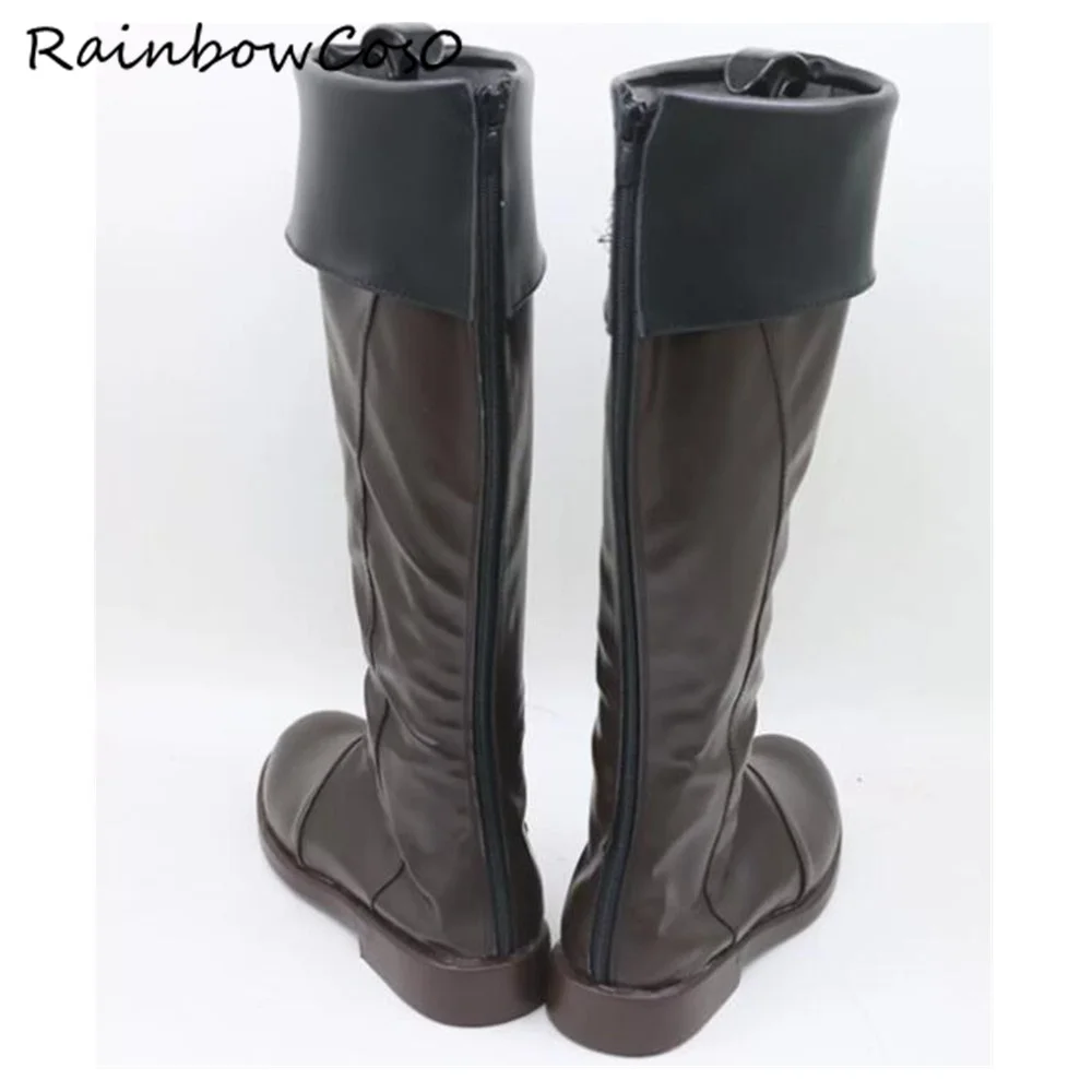 Rimuru Tempest That Time I Got Reincarnated as a Slime Обувь для косплея Сапоги Игра Аниме Вечеринка