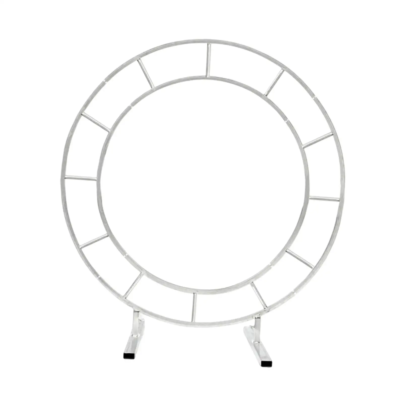 

Железная свадебная АРКА, фотоподставка, устойчивое круглое украшение на день рождения