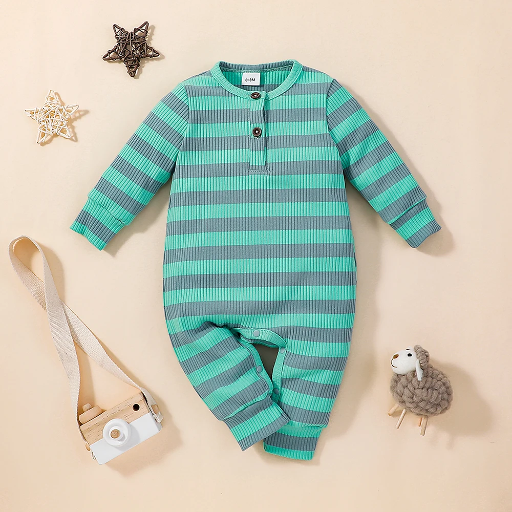 

Spring Autumn Baby Clothes Floral Newborn Boy Girl Romper Long Sleeves Soft Cotton Newborn Jumpsuits Outfits Infant Clothing