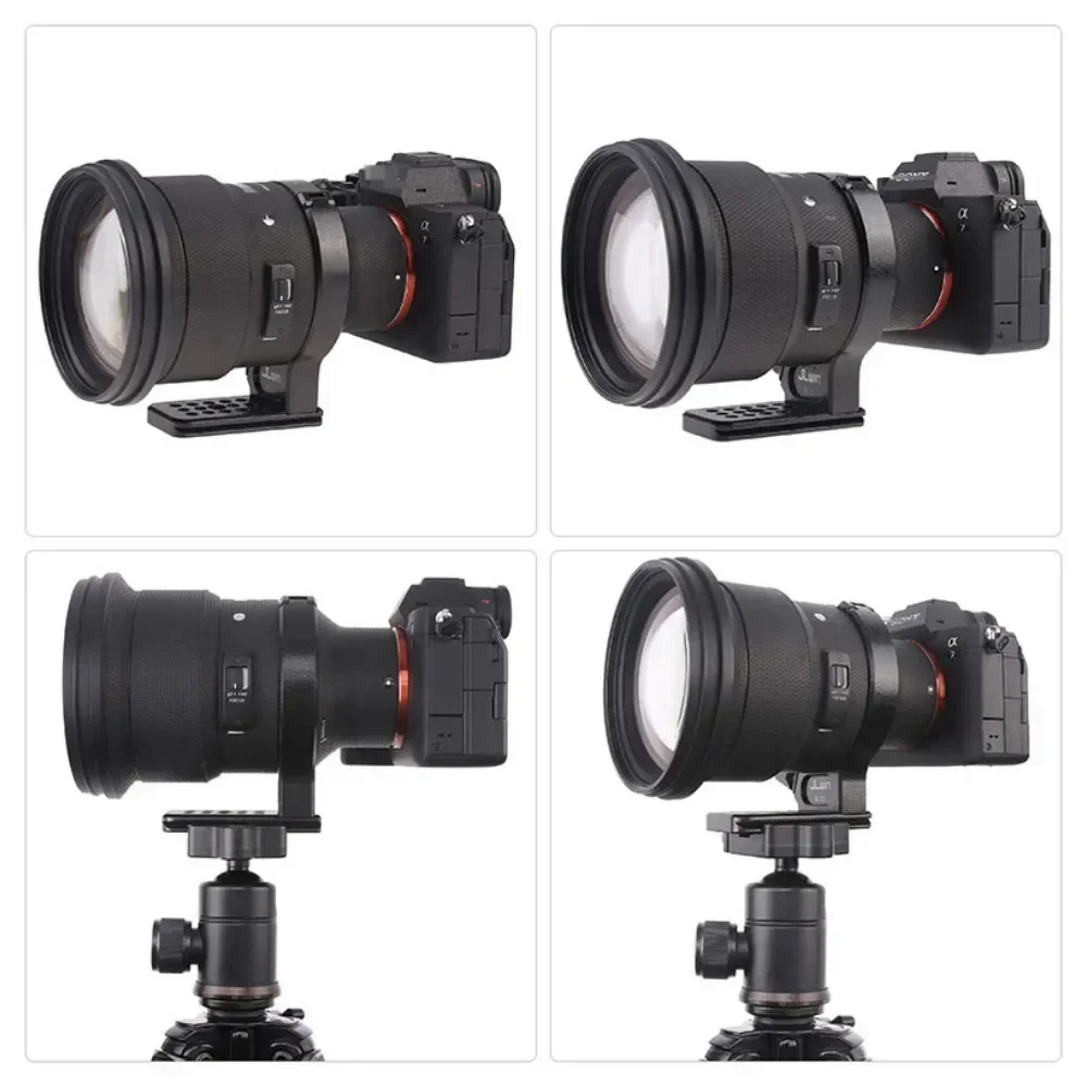 Для JL-23 82 мм кольцо для крепления штатива 80 быстросъемная пластина 1/4 и 3/8 дюйма с