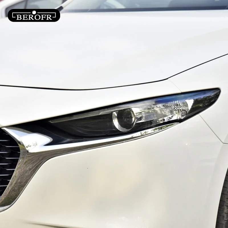 2 шт. защитная пленка для автомобильных фар Mazda 3 BP 2019 2020