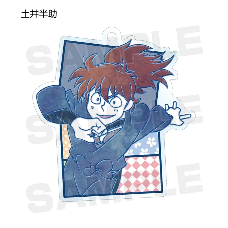 Фото Игра Inadera Rantaro Settsu no Kirimaru Ayabe Kihachiro Fukutomi Shinbei брелок кукла аниме акриловый брелок кулон для подарка №3