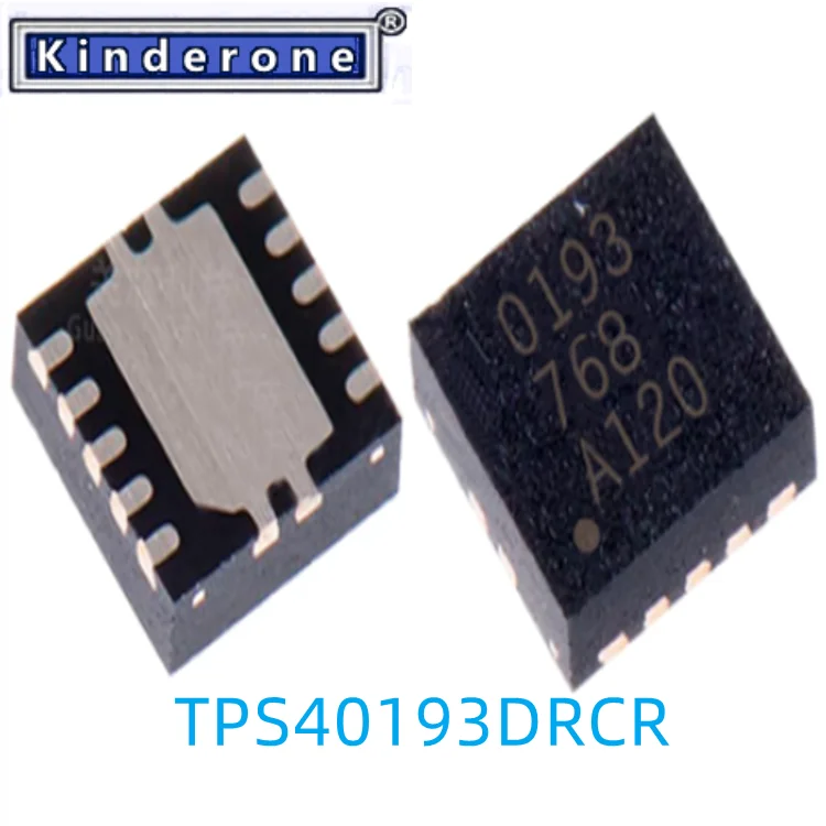 

1-10PCS TPS40193DRCR TPS40193 0093 768 A120 SON-10(3x3) DC-CD Voltage Regulator Integrated Circuits New