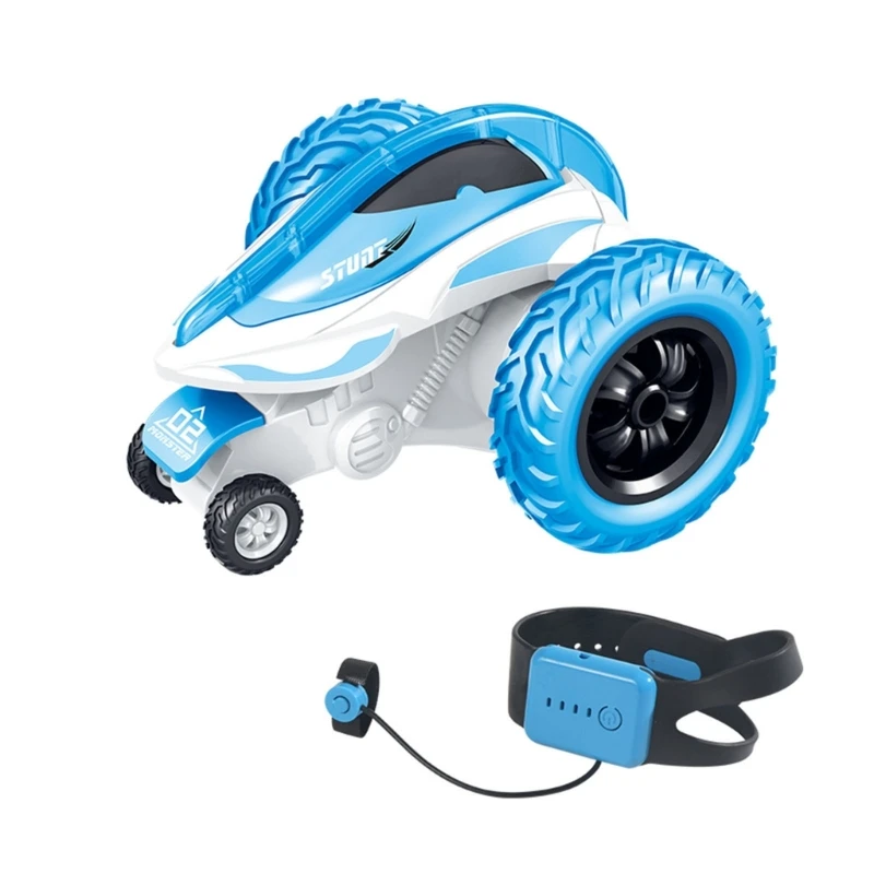 

Пульт дистанционного управления автомобиль трюки часы Датчик радиоуправляемая высокоскоростная машина светодиодсветодиодный вездеходна...