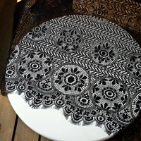 1 5 meters wide eyelash lace fabric wedding dress skirt garment lace fabric home textile table cloth decorative fabric
