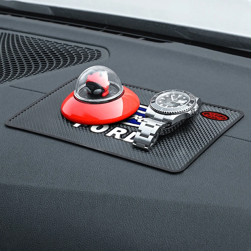 Противоскользящий коврик для салона автомобиля подкладка Ford Focus 2 3 Mk2 Mk3 Fiesta Mk7 Ranger