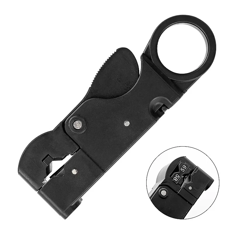

Wire Stripper Rg58/59/62/3C/4C Coaxial Cable Wire Stripper Wire Stripper