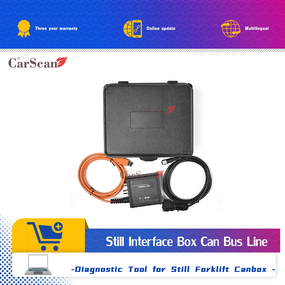 

Диагностический инструмент для грузовика с интерфейсом для флота Canbox 50983605400, флота steds 8,19, диагностический инструмент для вилочного погрузчика