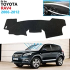 Чехол для приборной панели, защитный коврик для Toyota Rav4 XA30 2006  2012 RAV 4 30, аксессуары для автомобиля, задняя панель, задняя панель 2011