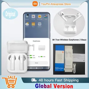 global xiaomi mi true wireless 5 0 bluetooth headset air 2 se basic edition airtots 2tws touch smart in ear detection function free global shipping